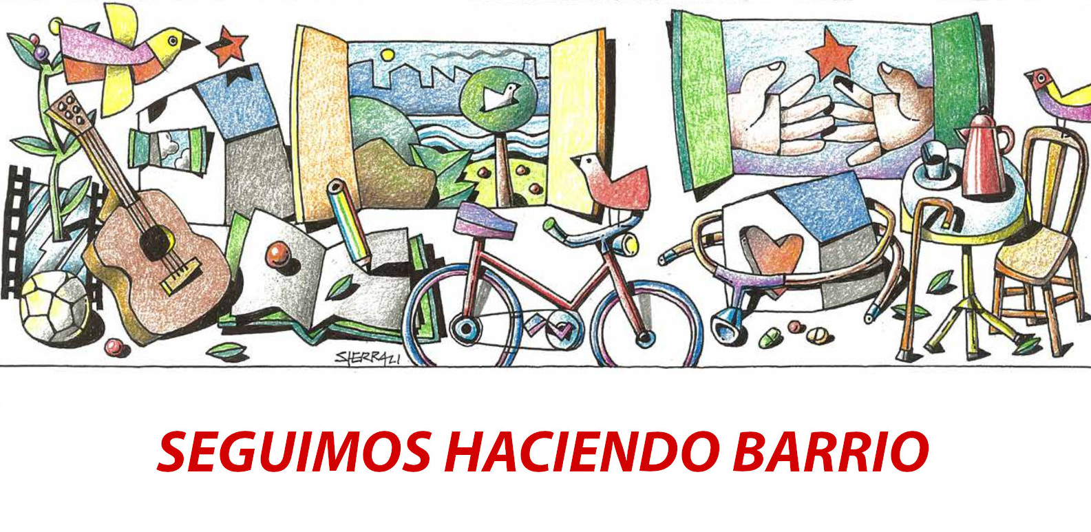 Rondilla, disfruta de tu barrio Rondilla, disfruta de tu barrio