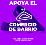 Campaña animando al vecindario a comprar en el barrio