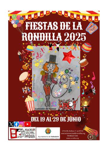 Fiestas en La rondilla 2025