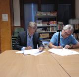FUNDOS y Fundación Rondilla firman el convenio de cesión de local
