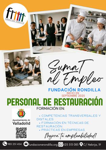 Formación para mejorar la empleabilidad en el sector de la hostelería